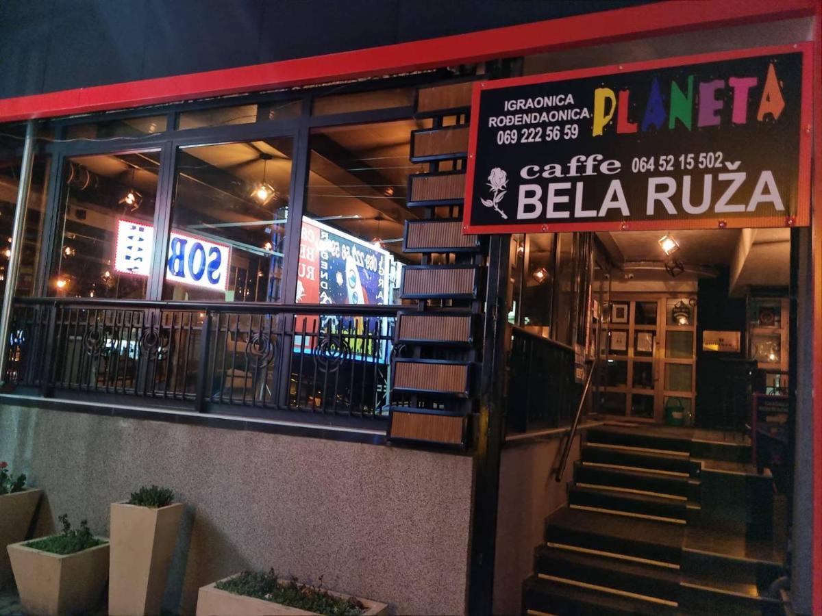 Bela Ruza Hotel Belgrado Exterior foto